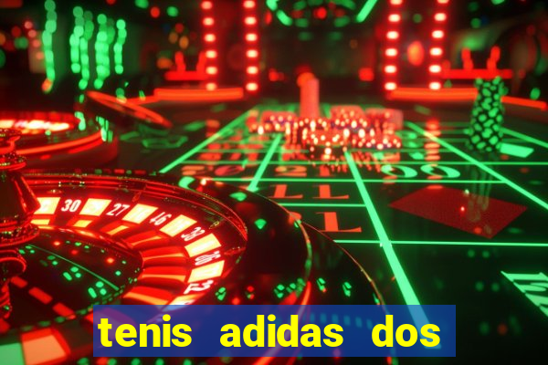 tenis adidas dos jogadores do flamengo